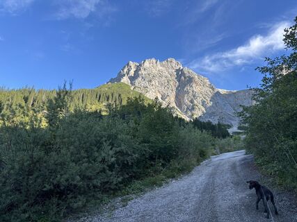 Foto von Markus Brichta entlang der Tour