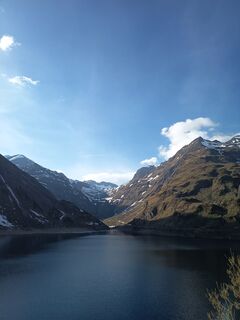 Foto von Aner entlang der Tour