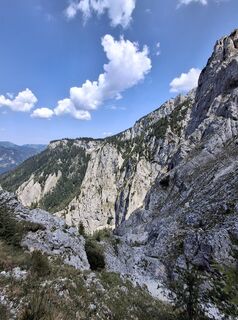 Foto von Eurelia entlang der Tour