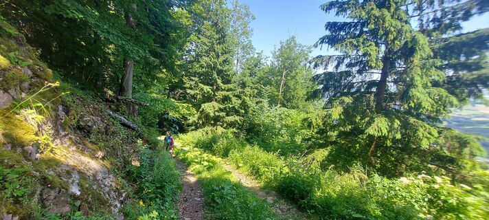 Fotografie z Klaus Gruber 3 na trase