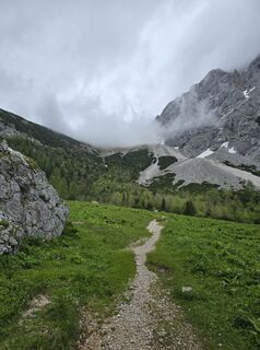 Foto de Marjan Širaj a lo largo del recorrido