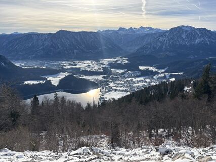 Zdjęcie z Thomas Raschke wzdłuż trasy