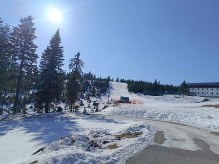 Foto de Žaneta Schelling a lo largo del recorrido