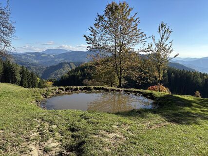 Foto von Erich Trattner entlang der Tour