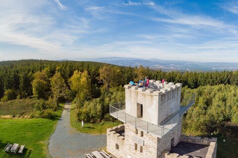 Aussichtsturm am Geschriebenstein