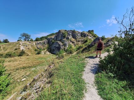 Foto von Hermann E. entlang der Tour