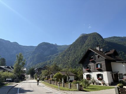Foto von Lu Wang entlang der Tour