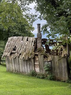 Zdjęcie z CT wzdłuż trasy