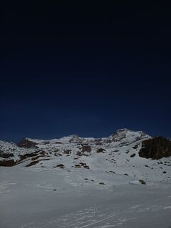 Foto von Aner entlang der Tour