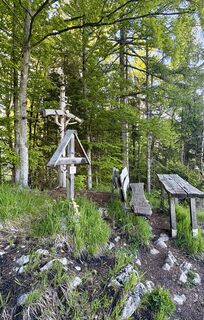 Fotografia z Irene B. na trase