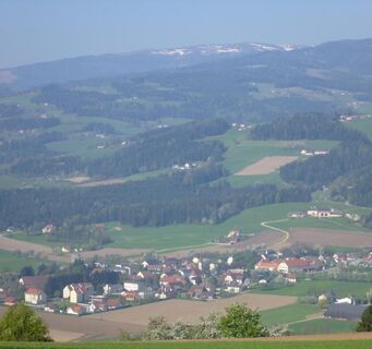 Blick auf St. Margarethen