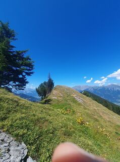 Foto von Christian Stieber entlang der Tour
