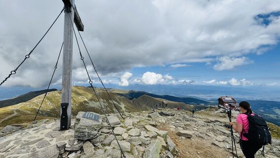 Foto von Manfred Beutl entlang der Tour