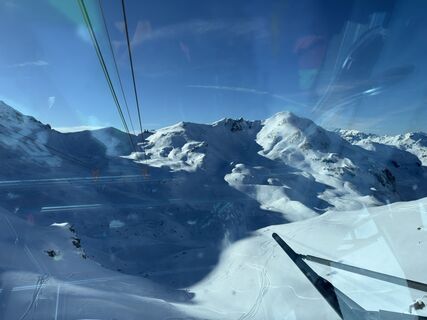 Foto från Gernot Schmidt under resans gång