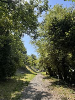 Foto von micaela colombi entlang der Tour