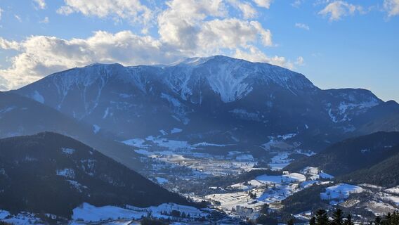 Photo de Klaus Wolfinger le long du parcours