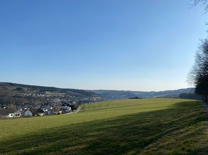 Blick auf Niederdielfen