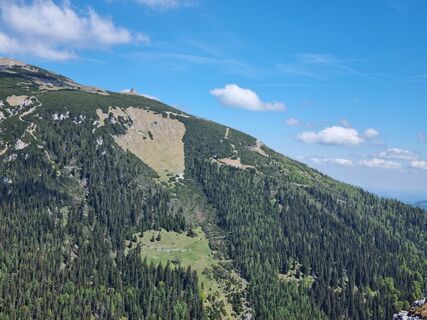 Photo de Christina Fröhlich le long du parcours