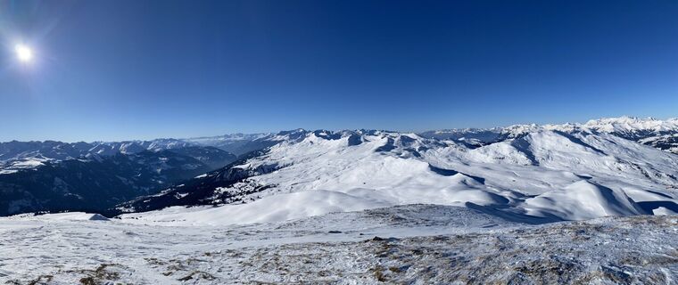 Fotografie de la Jan Maurer de-a lungul turului