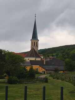 Photo de Rita Spies le long du parcours