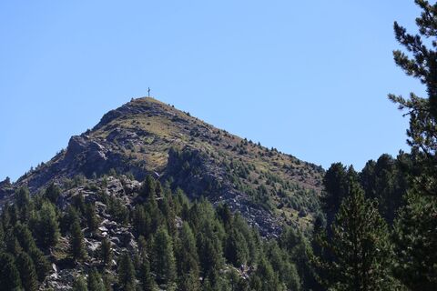 Photo de Josef Sepp Nagiller le long du parcours