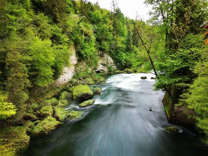 Foto de Klaus Lehner a lo largo del recorrido