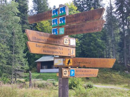 Photo de Peter Bauridl le long du parcours