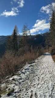 Photo de Matteo-Alessandro Kutschak le long du parcours