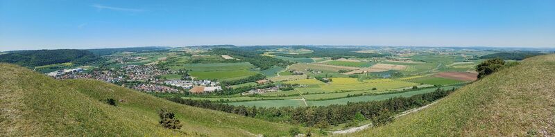 Foto von Andreas Höpner entlang der Tour