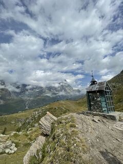 Foto von Damiano Baccalini entlang der Tour