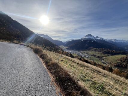 Foto von Patrick Kohlhofer entlang der Tour