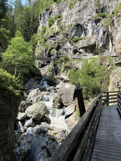 Photo de Christian Schindlbeck le long du parcours