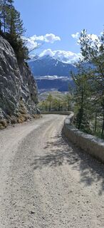 Foto von Christian Freythaler entlang der Tour