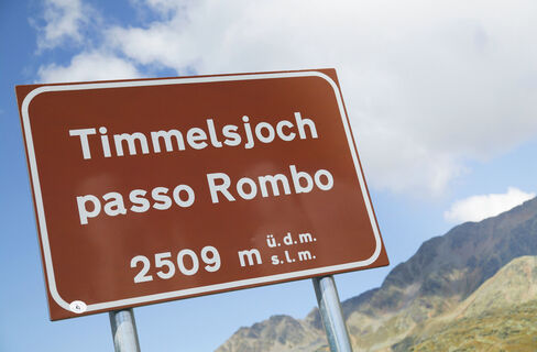 Timmelsjoch 2509m