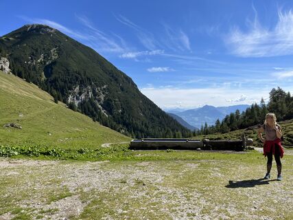 Foto de Andreas Stopperich a lo largo del recorrido
