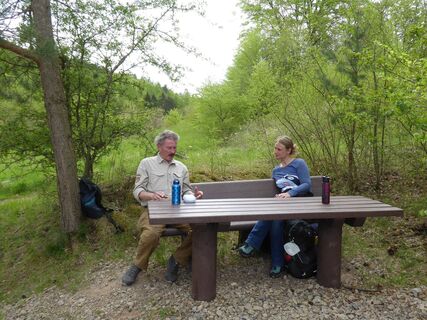 Picknick Romy und Gerhard Urheber Romy Grimm