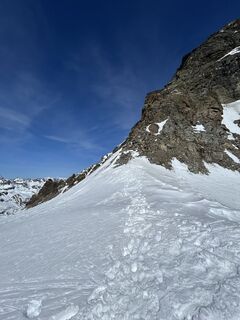 Zdjęcie z Stephan Gerstmeier wzdłuż trasy