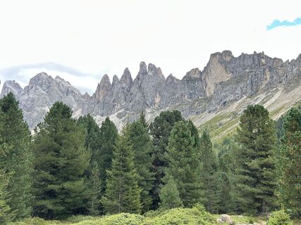 Foto von Helmut Ertz entlang der Tour