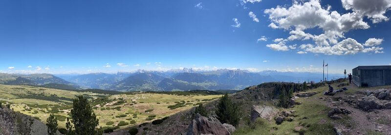 Foto von Olaf Sennhenn entlang der Tour