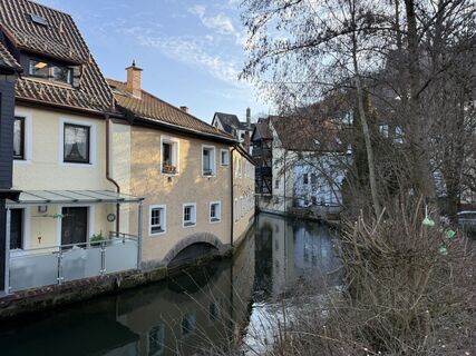 Photo de Norbert Herbig le long du parcours