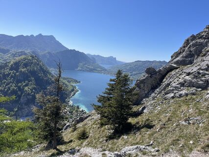 Fotografija s spletne strani Nadine A. na poti