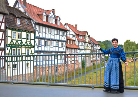 Fachwerkpracht in Rotenburg an der Fulda