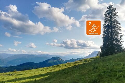Weit schauen bis in die Schladminger Tauern