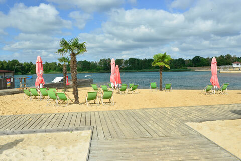 Strand am Bernsteinsee am Cable Resort