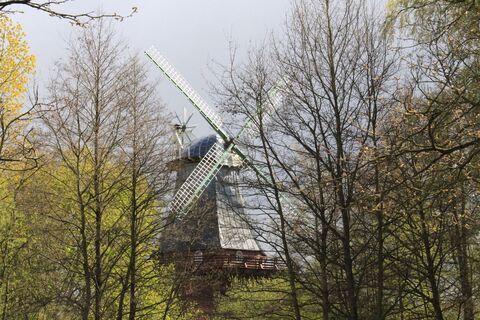 Windmühle am Schiffertor in Stade