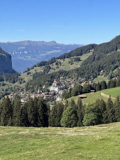 Foto von Sandro Lasen entlang der Tour