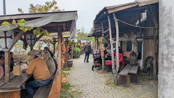 Foto de Sylvester Klöter a lo largo del recorrido