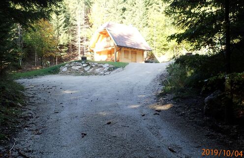 Forsthütte oberhalb dem Lamwegtal
