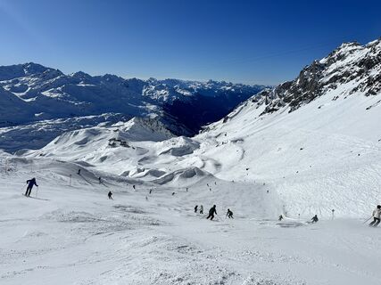 Fotografia z Marc Lange na trase