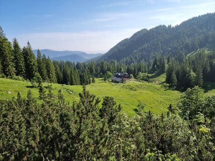 Foto von Felix entlang der Tour